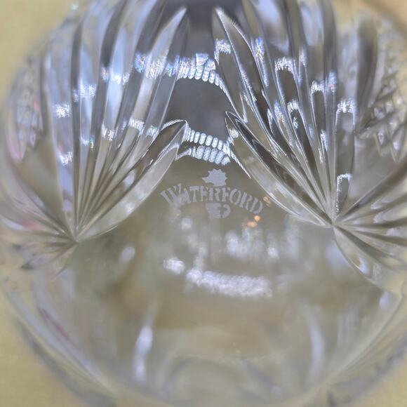 Waterford Crystal 2002 Hope for Healing Times Square Ball Ornament With Box - Picture 4 of 6